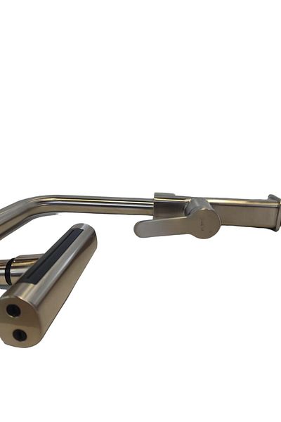 FLEKO BATARYA Fleko Lora 4-Function Spiral Anthracite Sink Faucet