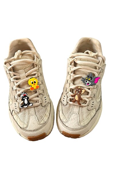 Buki'nin Atölyesi Spor Ayakkabı Bağcık Jibbitz / Charm / Süsü