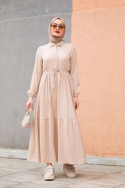 HB MODA COLLECTİON ΦΟΡΕΜΑ ΜΠΟΥΜΠΟΥΜΕΝΟ ΜΕ ΚΟΥΜΠΙ