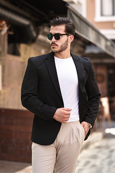 Twenhil Dar Kesim Tek Ceket