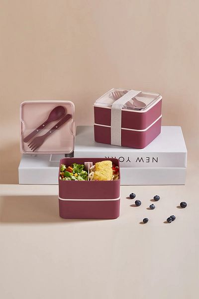 SİHİRLİ AYAKLAR Set of 2 Lunch Box and School Lunch Box - Diet Container