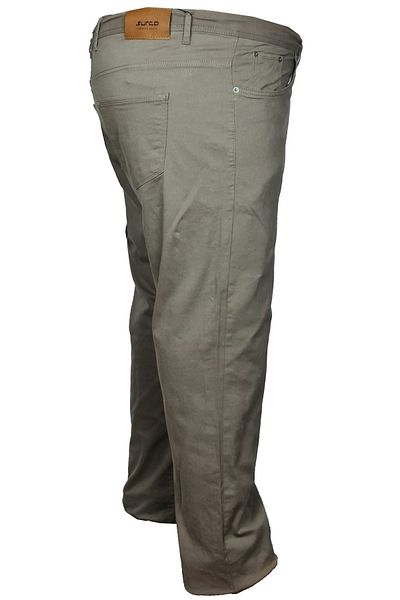 Surco Plus Size Lycra Summer Gabardine Trousers