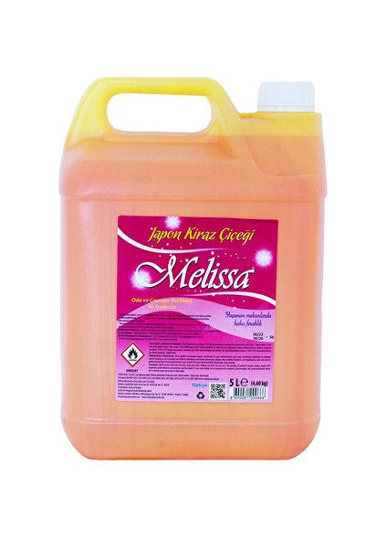 Melissa oda ve çamaşır parfümü 5 L Japon Kiraz Çiçeği