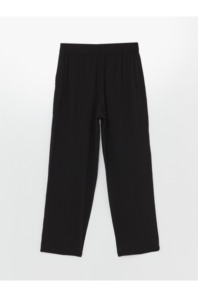 LC Waikiki Pantaloni mulati confortabili de dama cu talie elastica
