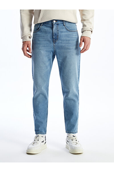 LC Waikiki 710-es modell - Férfi Jean nadrág, laza szabás