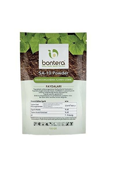 BONTERA Sa 10 Powder Mikroorganizma Içeren Gübre
