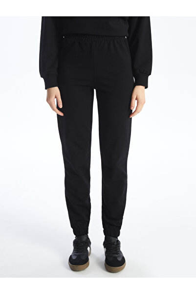 LC Waikiki Dámské tepláky Jogger - rovný střih s elastickým pasem