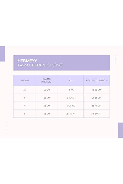 hebmeyy Ayarlanabilir Yavru Köpek Ve Orta Irk Köpek Tasması, Köpek Tasma Ve Künyesi, Sağlam Köpek Tasması