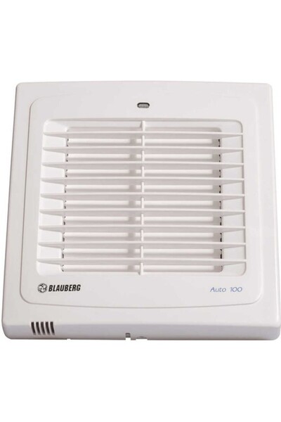 Blauberg Auto 100 Otomatik Panjurlu Plastik Banyo Fanı 98 M3h