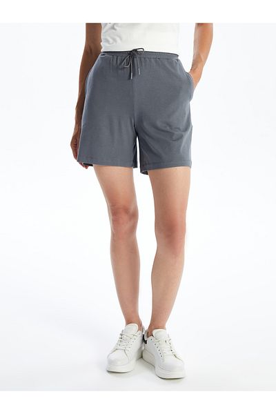 LC Waikiki Gerade Shorts für Damen – Elastischer Bund
