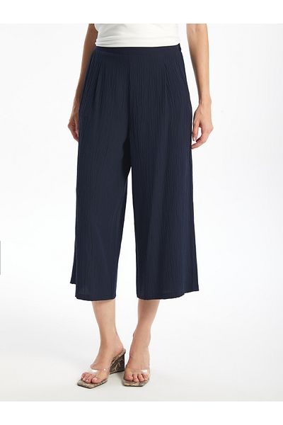 LC Waikiki Capri drept pentru femei - cu talie elastică