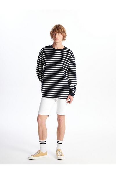 LC Waikiki Slim Fit-Jeansshorts für Herren