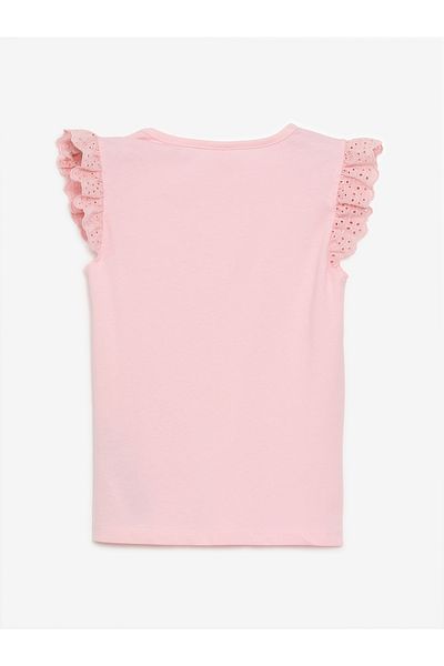 LC Waikiki Crew Neck Baby Girl Basic εσώρουχο