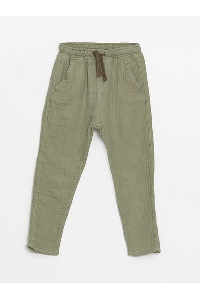 LC Waikiki Baby Boy Trousers with Elastic Waist