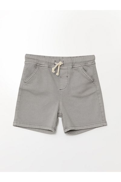 LC Waikiki Basic Elastic Waist Shorts for Baby Boy