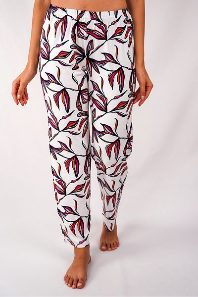 Butik Pantaloni de pijama cu modele florale