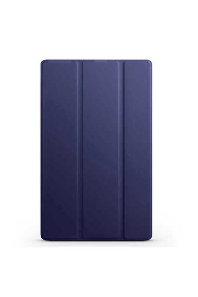 halkhouse Lenovo M10 TB-X306F Gen.2 Smart Cover Standlı Katlanabilir Nubuk Kılıf