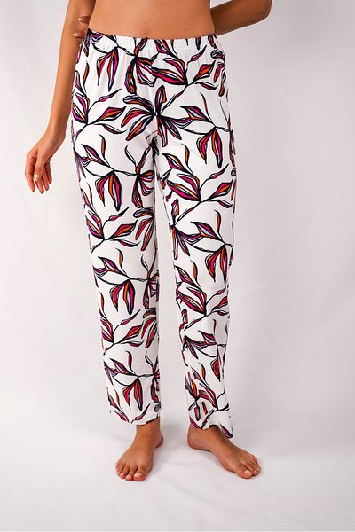 Butik Pantaloni de pijama cu modele florale