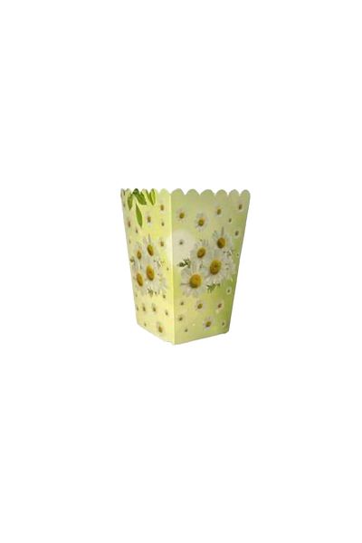 kidspartim 8-piece Daisy Themed Corn Box