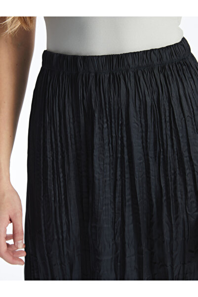 LC Waikiki Dámská skládaná sukně - elastický pas