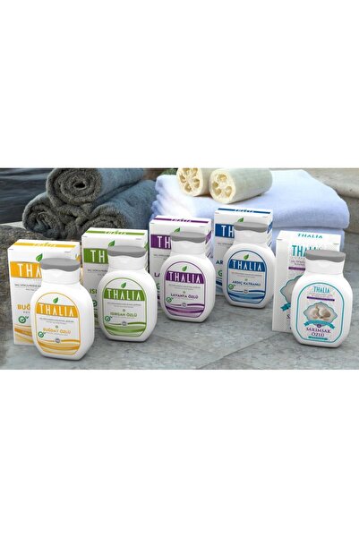 Thalia Argan Özlü Bitkisel Yağlı Karışımlı Şampuanı 300ml