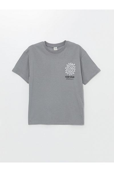 LC Waikiki Crew Neck Comfortable Boy's T-Shirt