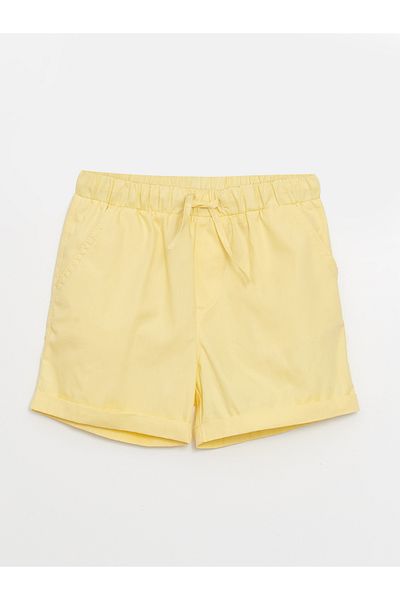 LC Waikiki 2-teiliges Shorts-Set mit elastischem Bund für Mädchen