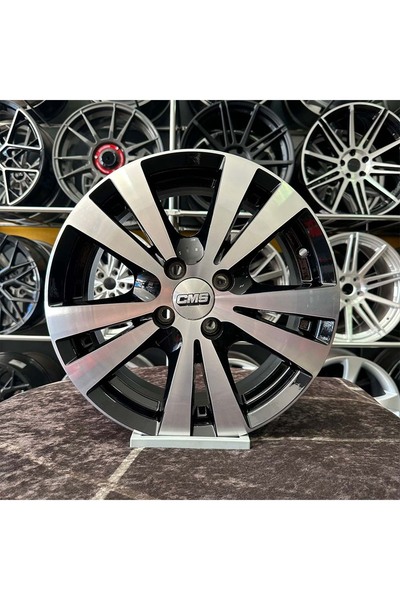 cms 15" (inç) 4x100 Uyumlu CMS Jant Modeli  ( 4 ADET FİYATIDIR)