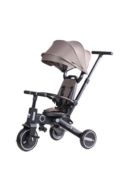 Merkürbebe Merkür Bebe Falky 7in1 Katlanabilir Çift Yönlü Üç Tekerlekli Bebek...