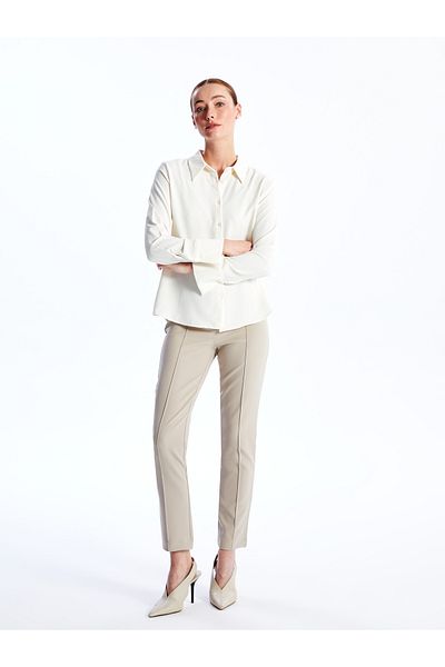 LC Waikiki Slim Fit Women's Straight Trousers