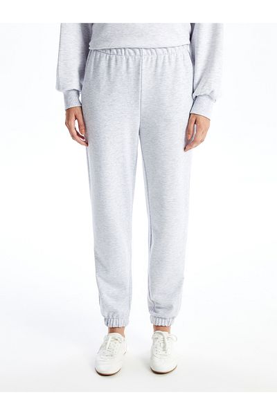 LC Waikiki Γυναικείο Jogger Sweatpants - Straight Cut με ελαστική μέση