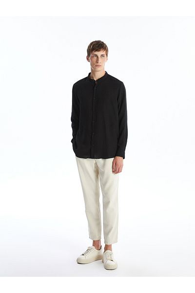 LC Waikiki Men's Shirt - Regular Fit, Long Sleeve