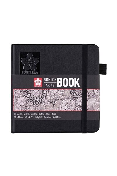 Sakura Sketch Book 140g 80 Yaprak 12x12cm
