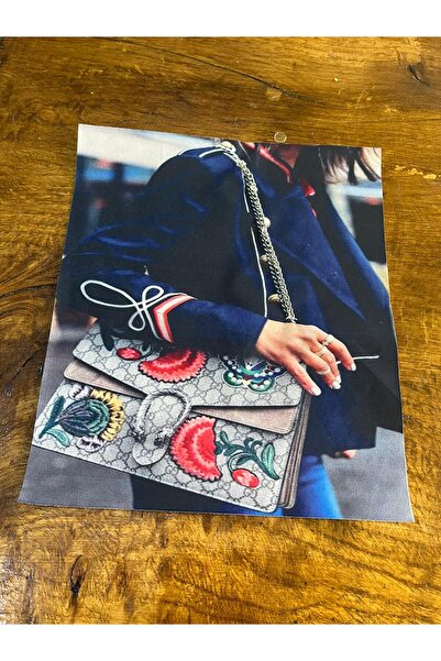 Gönülden Tasarım ΤΣΑΝΤΑ ΚΟΡΙΤΣΙΟΥ ΜΕ ΚΕΝΤΗΜΑ ΜΕ ΠΕΡΛΕΣ ΚΟΜΜΑΤΙΑ ΑΠΛΙΚΕΣ ΡΑΠΤΙ...