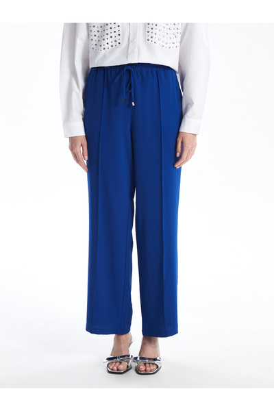 LC Waikiki Kényelmes öntött női nadrág elasztikus derékkal