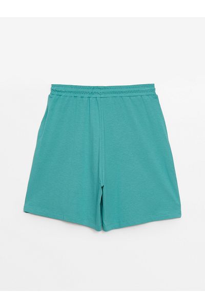 LC Waikiki Dámske rovné šortky - elastický pás
