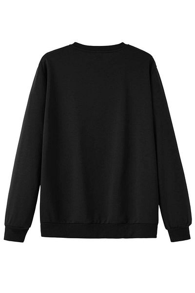 DAXİS Sportwear Company Ανδρικό φούτερ Crew Neck - Τυπωμένο