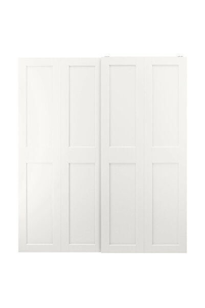 CNRWOOD GRIMO SÜRGÜ KAPAK BEYAZ