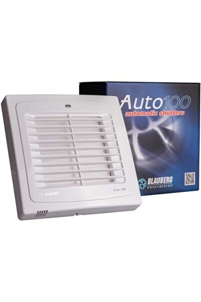 Blauberg Auto 100 T Zaman Ayarlı Otomatik Panjurlu Banyo Fanı