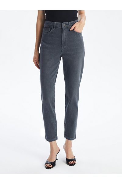LC Waikiki Slim-Fit-Jeanshose für Damen