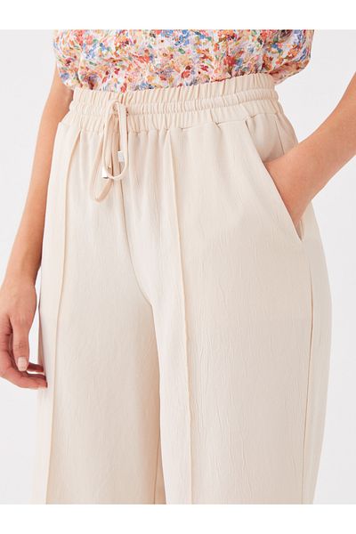 LC Waikiki Capri de damă cu talie elastică mulata confortabilă