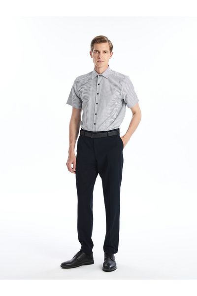 LC Waikiki Ανδρικό πουκάμισο - Standard Fit, κοντό μανίκι