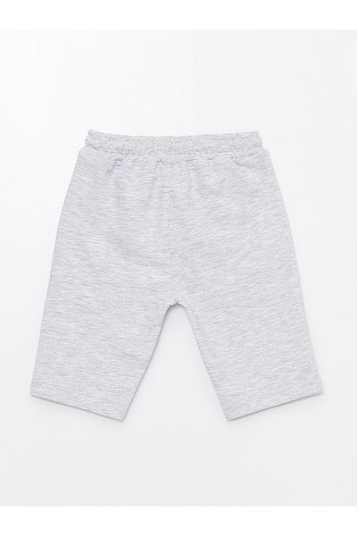 LC Waikiki Printed Elastic Waist Shorts for Baby Boy