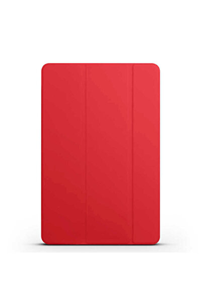 halkhouse Xiaomi Mi Pad 5 Smart Cover Standlı Katlanabilir Nubuk Kılıf