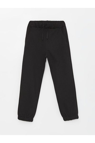 LC Waikiki Girl - Basic Jogger Sweatpants with Elastic Waist