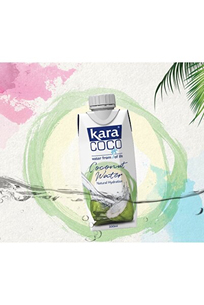 KARACOCO KARA COCO HİNDİSTAN CEVİZİ SUYU 330 ML * 12 ADET