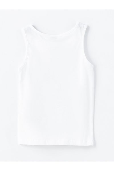 LC Waikiki Girl's Crew Neck Printed Athlete