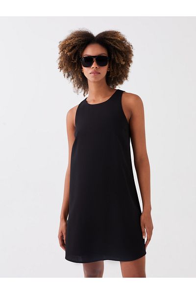 LC Waikiki A-line Crew Neck Women's Dress