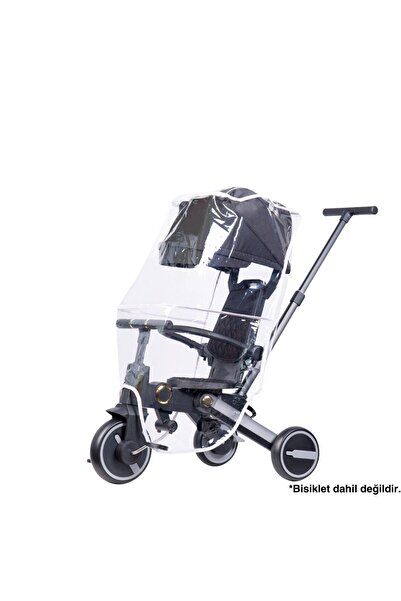 Merkürbebe Üç Tekerlekli Bisiklet Için Yağmurluk, Universal Bebek Bisikleti Yağmurluğu