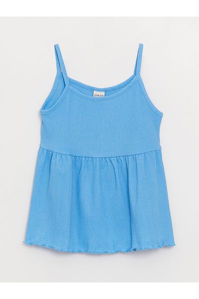 LC Waikiki Basic U-Neck Girl's Tank Top